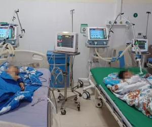 Nổ bom bi ở Sơn La: Hai bé nguy kịch, một trẻ đưa về Hà Nội tiên lượng xấu