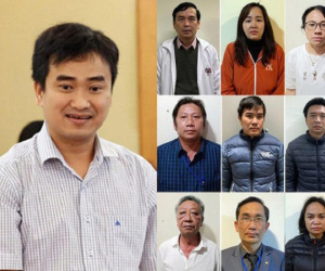 Bao nhiêu lãnh đạo CDC các địa phương đã bị khởi tố?