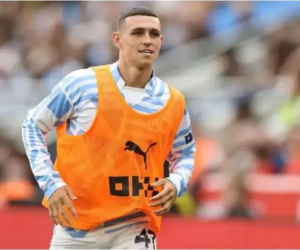 Phil Foden được Man City tăng lương khủng, nhảy vọt lên top đầu