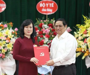 Bộ Nội vụ nói gì về quy trình bổ nhiệm bà Đào Hồng Lan làm Quyền Bộ trưởng Y tế?