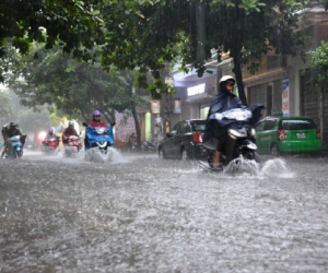Miền Bắc sắp đón đợt mưa dông rất lớn