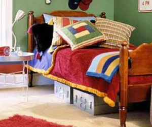 5 thứ đừng đặt dưới gầm giường kẻo vợ chồng bất hòa, hao tiền tốn của