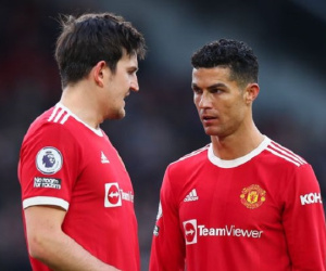 Ronaldo và Maguire đứng đầu top cầu thủ bị 'chửi' nhiều nhất trên MXH