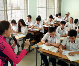 Bộ GD-ĐT sửa chương trình giáo dục phổ thông mới