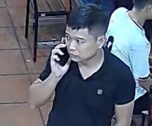 Vờ nghe điện thoại, nam thanh niên trộm đồ trị giá 100 triệu đồng ở nhà hàng