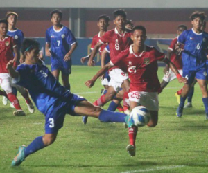 U16 Indonesia thắng 9-0 Singapore, đẩy U16 Việt Nam vào thách thức