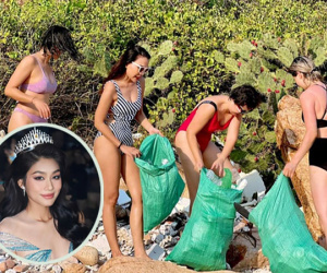 Á hậu Thảo Nhi Lê lên tiếng về việc du khách mặc bikini nhặt rác: 'Nhi thấy không có gì là sai'