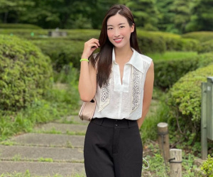 Sau tin chuẩn bị lên xe hoa, Đỗ Mỹ Linh tái xuất với hình ảnh giản dị