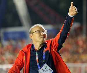 HLV Park Hang-seo nhận vinh dự đặc biệt tại quê nhà trước AFF Cup 2022