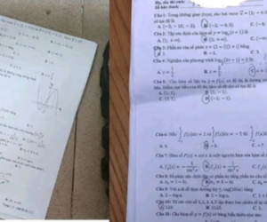Vụ lộ đề môn Toán tốt nghiệp THPT ở Đà Nẵng: Hủy kết quả thi của thí sinh