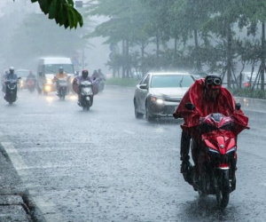 Bắc Bộ ngày nắng nóng, chiều tối có mưa dông, cục bộ có mưa to