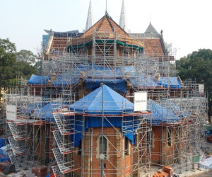 Vì sao việc trùng tu Nhà thờ Đức Bà ở TP HCM sẽ kéo dài đến năm 2027?