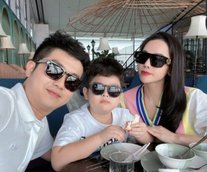 Hậu tranh giành quyền nuôi con, Nhật Kim Anh cùng chồng cũ đưa quý tử đi du lịch nước ngoài, chi tiết này chiếm trọn spotlight