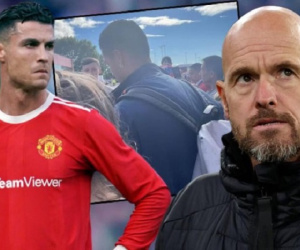 Ten Hag nói không thể chấp nhận việc bỏ về sớm, Ronaldo phản ứng dữ dội
