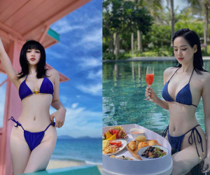 Tâm Tít tự tin khoe body nuột nà, giữ vững đẳng cấp 'hot girl số 1 Hà thành'