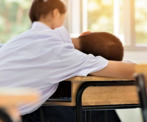 Trải lòng của nam sinh bị 0 điểm môn tiếng Anh vì ngủ quên