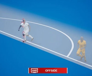 Siêu cúp châu Âu Real vs Eintracht Frankfurt sử dụng công nghệ bắt việt vị mới