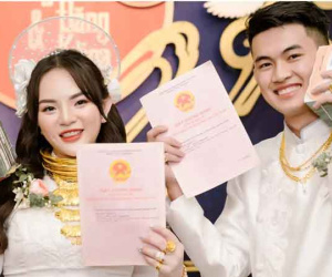 Nhận quà cưới 25 lượng vàng, nhà 18 tỷ, chú rể miền Tây áp lực