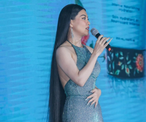 Bùi Lan Hương tức 'anh ách' khi khán giả không biết mình hát bằng miệng hay bằng tóc!
