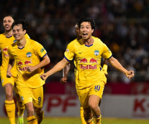 Công Phượng giúp HAGL đánh bại Sài Gòn FC
