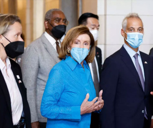Trung Quốc trừng phạt bà Pelosi sau chuyến thăm Đài Loan