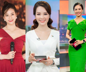 Học vấn dàn BTV Chuyển động 24h: Người có bằng thạc sĩ, người thông thạo 5 thứ tiếng