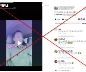 Thanh niên mặc trang phục công an đi bar rồi đăng tiktok câu view