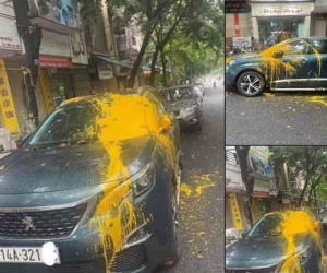 Đậu xe ngang ngược gặp chủ nhà 'tính nóng như kem', tài xế nhận ngay cái kết 'sợ đến già'