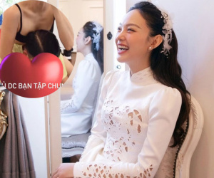 Vừa cưới chưa bao lâu, Minh Hằng bất ngờ tung ảnh 'đè đầu cưỡi cổ' chồng