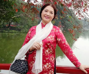 Tuổi xế chiều bình lặng, hạnh phúc của NSƯT Lê Vân