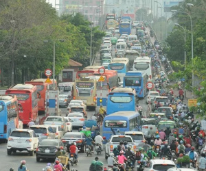 TP.HCM lên kế hoạch cấm xe khách chạy vào nội đô