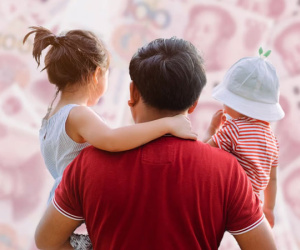 Một mình nuôi hai con nhỏ suốt 8 năm, người chồng kiện vợ cũ ra tòa đòi bồi thường