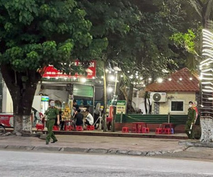 Rơi từ tầng 26 xuống đất, nam sinh 15 tuổi tử vong