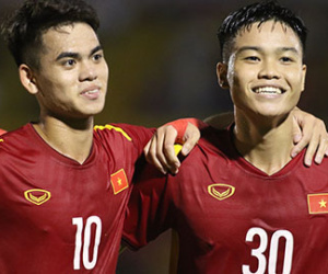 Ngược dòng thắng lợi, U19 Việt Nàm ‘đòi nợ’ thành công trước U19 Malaysia