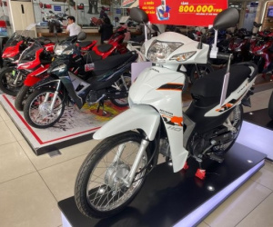 Xe số ngày càng thất thế