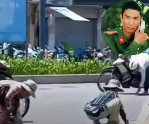 Kẻ cướp tiệm vàng ở Huế trước nguy cơ phải đền hàng chục cây vàng thất lạc