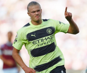 Haaland lập cú đúp, Man City lấy lại thể diện cho thành Manchester