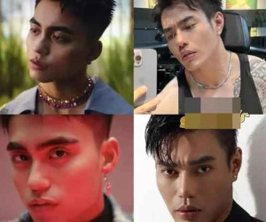 Em trai Sơn Tùng 'trăm góc mặt' đều giống Lê Dương Bảo Lâm