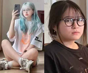 Rich kid Gen Z đình đám lộ ảnh béo ú, đầu bù tóc rối