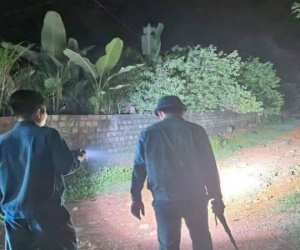 Nghi phạm trốn khỏi nhà tạm giữ để về thăm vợ, con