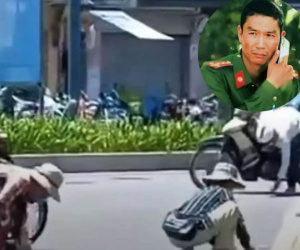 Tước danh hiệu Công an nhân dân nguyên đại uý cướp tiệm vàng ở Huế