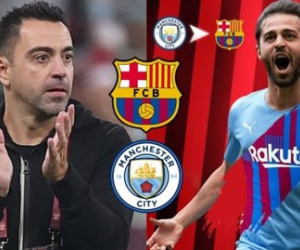 Barca và Man City đạt được sự đồng thuận về giá của Bernardo Silva