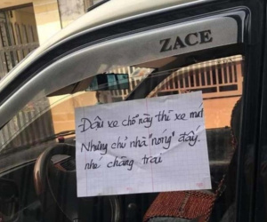 Đỗ xe ngang ngược và những cái kết 'tái mặt' dành cho chủ xế