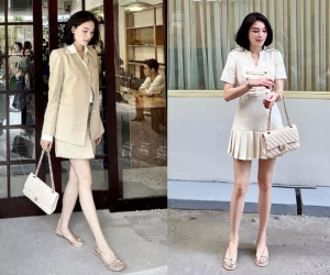 Linh Rin xài mãi 1 chiếc túi, mặc kệ cả Vbiz đổi đồ xoành xoạch