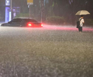 Ít nhất 8 người thiệt mạng trong đợt mưa ngập kỷ lục ở Hàn Quốc