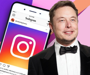 Elon Musk quay lưng với Instagram