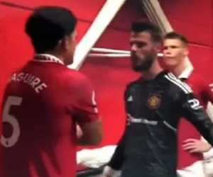 Maguire mắc sai sót ngớ ngẩn ngay trong đường hầm