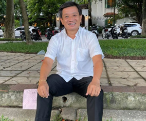 Ông Đoàn Ngọc Hải gục ngã, phải nhập viện trên đường đi làm từ thiện