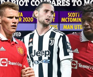 Báo động cho MU: Rabiot tệ hơn nhiều so với McTominay và Fred
