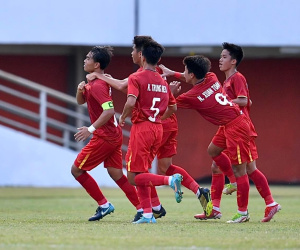 U16 Việt Nam thắng đậm Thái Lan, hẹn Indonesia tranh chức vô địch
